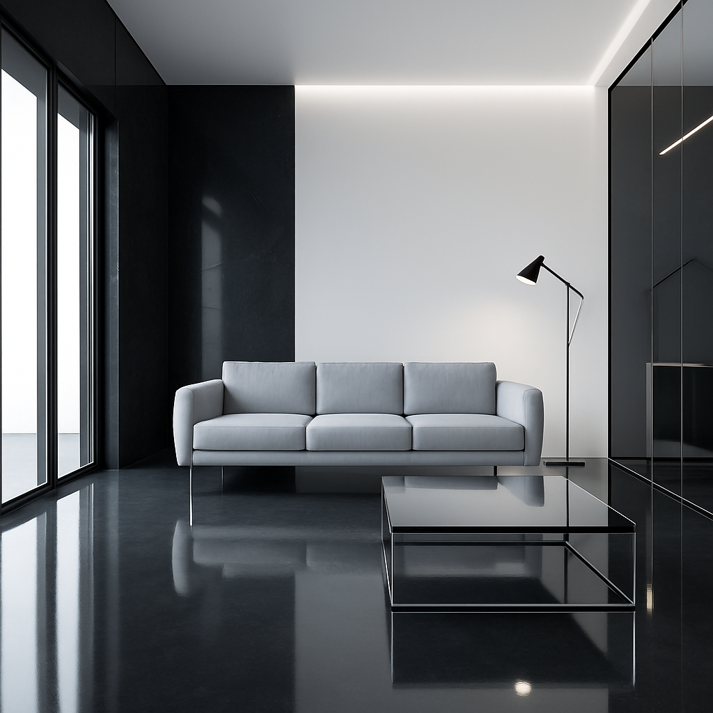 Hi-Tech и модерн микроцемент